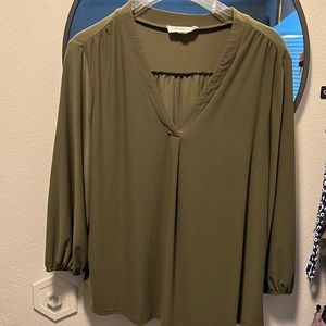 nice green shirt , wore once